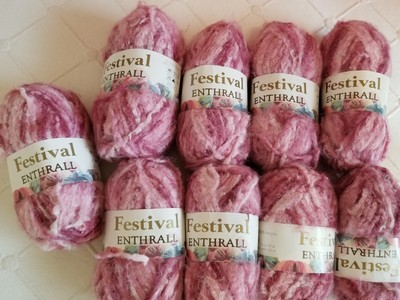 Festival Yarn Enthrall - 9 Skein Lot