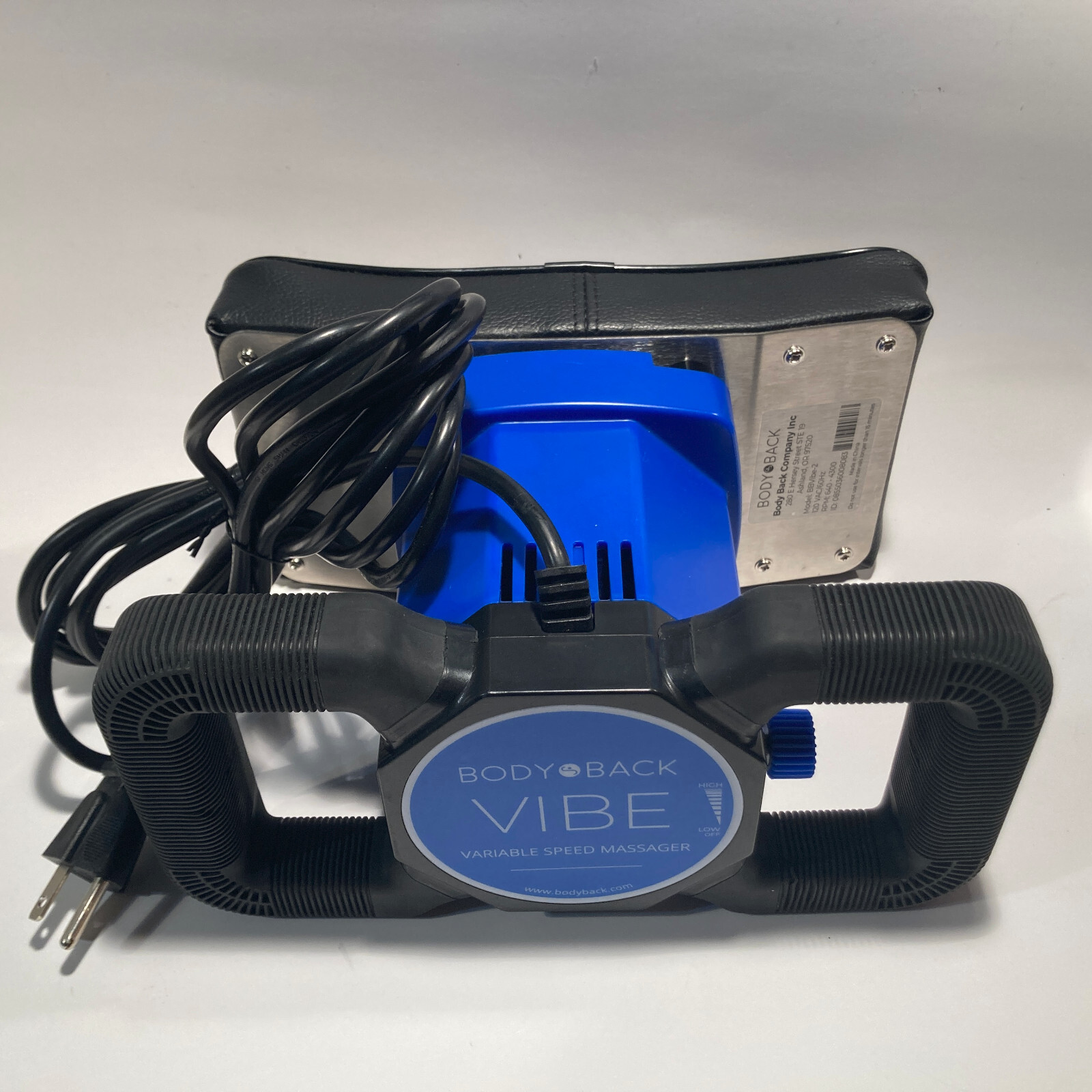 Body Back Vibe 2.0 Unisex Blue Variable Speed Handheld Chiropractic
