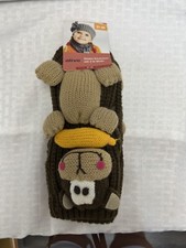Alive Kinder-Sockchen Mit 3-DMotiv Childrens Winter Monkey Mittens SZM 10/12 NEW