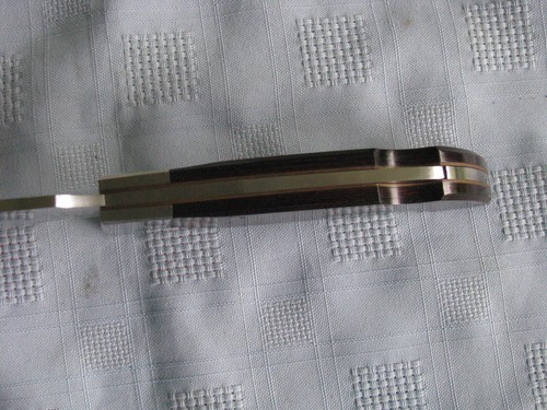 Lakota Lil' Hawk, von Sei Kanamatsu, klappbares Lockback Jagdmesser - Bild 8 von 8