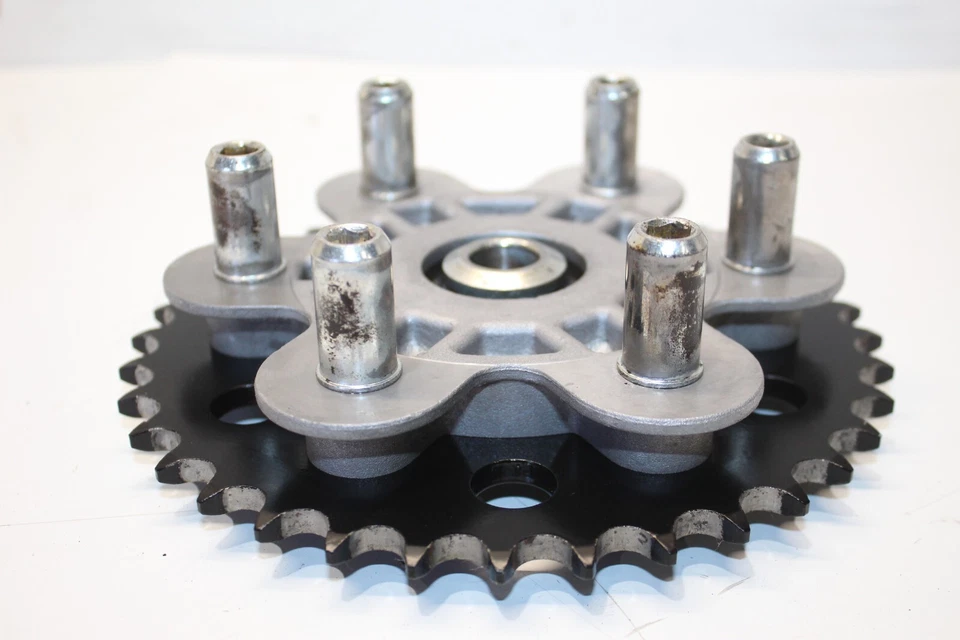 Ducati Sport 800 2003 2004 buje de rueda trasera con piñón 36T JTR735-36 Foto 4 de 4