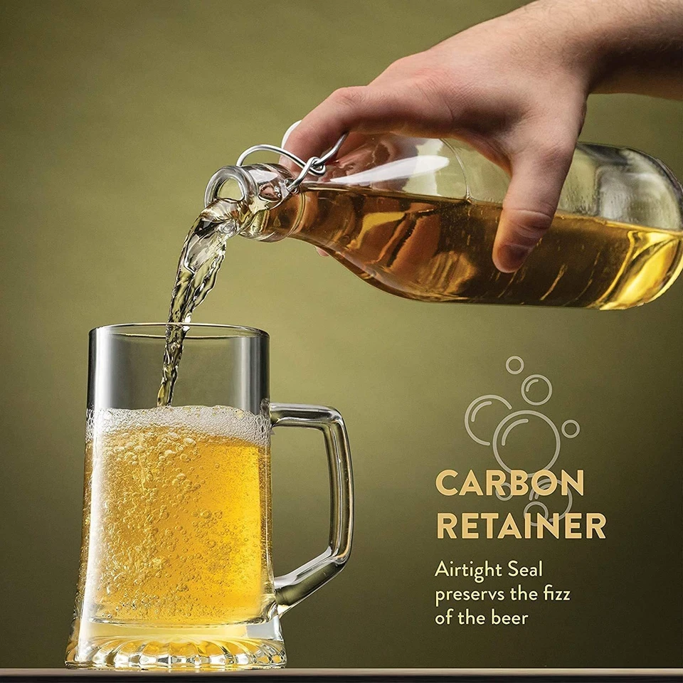 Garrafa Bormioli Rocco Giara, Conjunto de 2 - Azul - Imagem 4 de 4