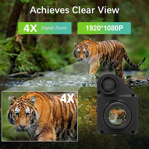 Megaorei Night Vision Scope Camera 850/940nm Infrared Monocular Video Recording - Picture 5 of 24