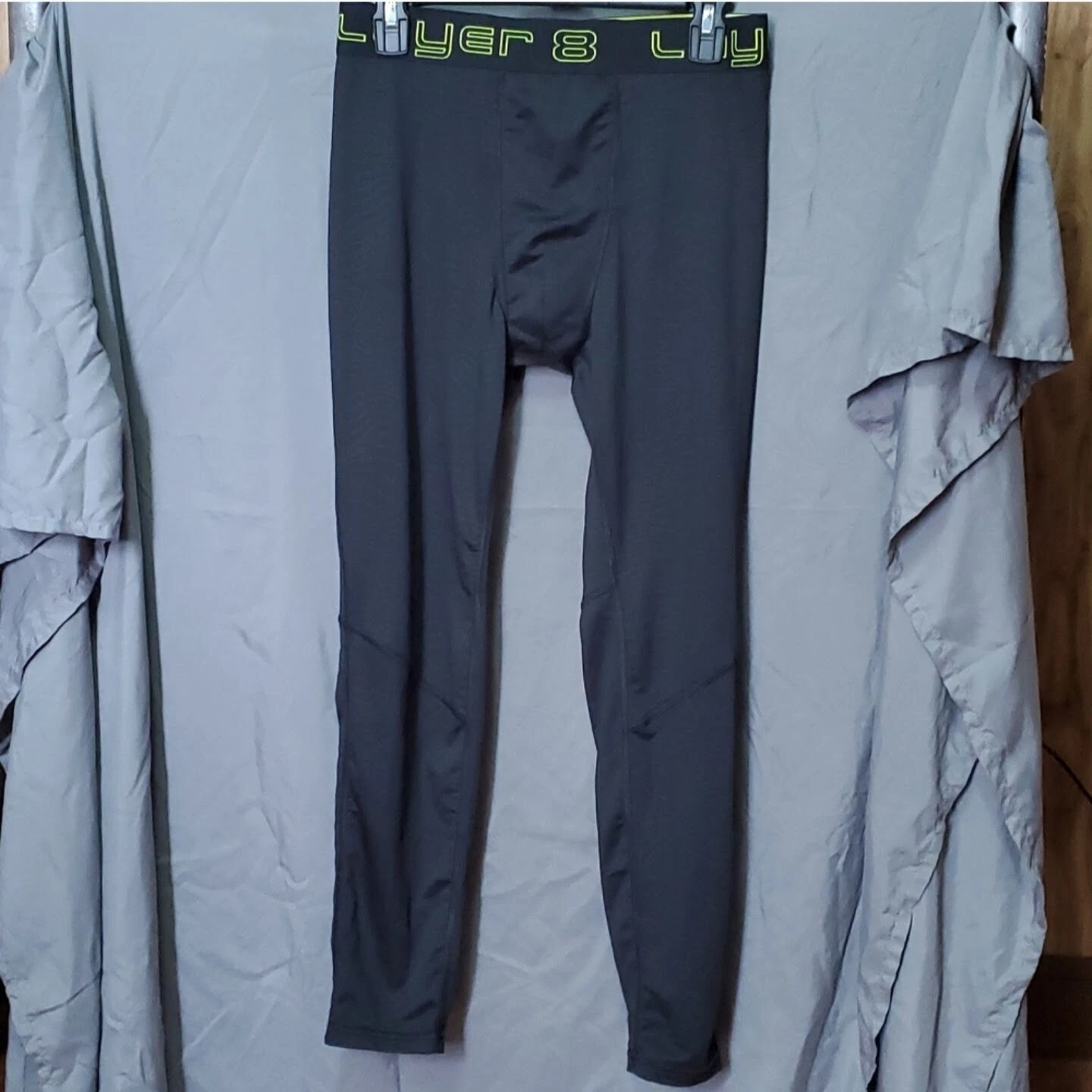 Layer 8 men's compression tights