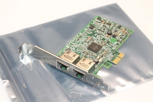 DELL / BROADCOM 5720 .. CARTE RESEAU DUAL PORTS 2x ports 1GB .ref: 00FCGN 0FCGN