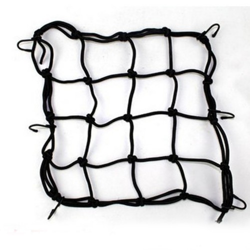 Bike Helmet Net Easy Installation Universal Fit Bicycle Rear Cargo with Holder - Picture 4 of 9