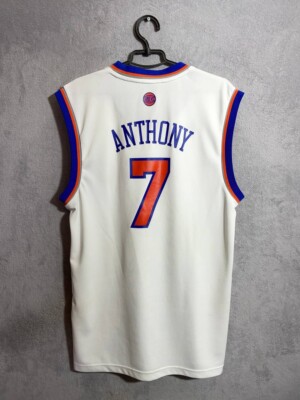 M*O様 New York Knicks Anthony ユニフォーム XL 上 M*O様 New York Knicks Anthony ユニフォーム XL 上