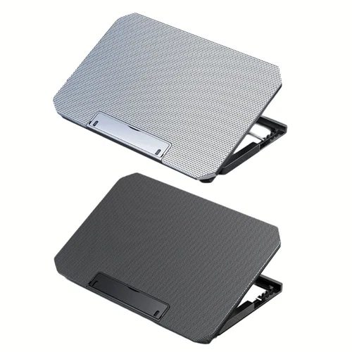 Ergonomic Laptop Cooling Pad For up to 17Inch Notebook With Double Fan Quiet