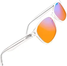 Swanwick Crystal Night Swannies - 99% Premium Blue Light Blocking Glasses