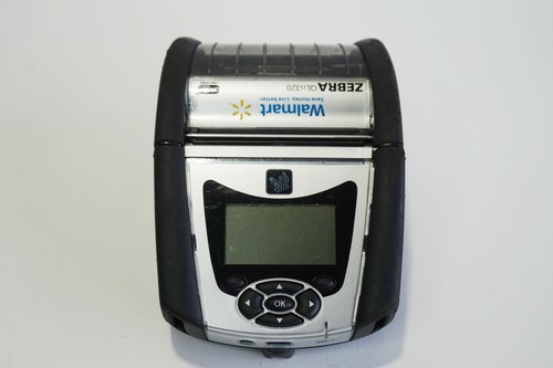 Zebra QLN320 Portable Label Mobile Thermal Printer WALMART SAM'S Software $1200 - Picture 4 of 9