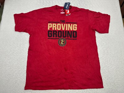 Fanatics Atlanta United FC Men's T Shirt Size 2XL The Proving