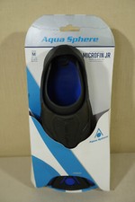 NEW Aqua Sphere Microfin Jr Swim Fins - Youth Medium