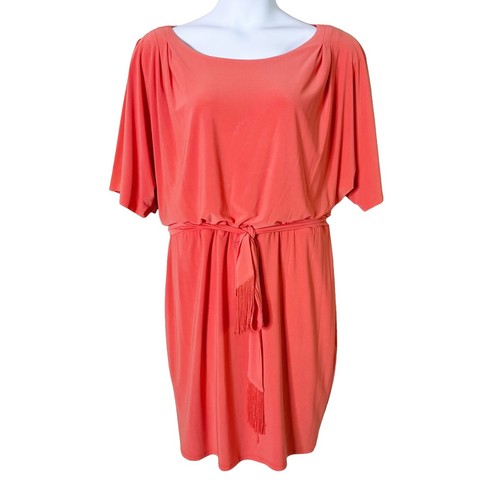 sachin and babi light blue dress Jessica Simpson Bonita Chiffon Dress Womens Medium Pink Longsleeve Flowy  New