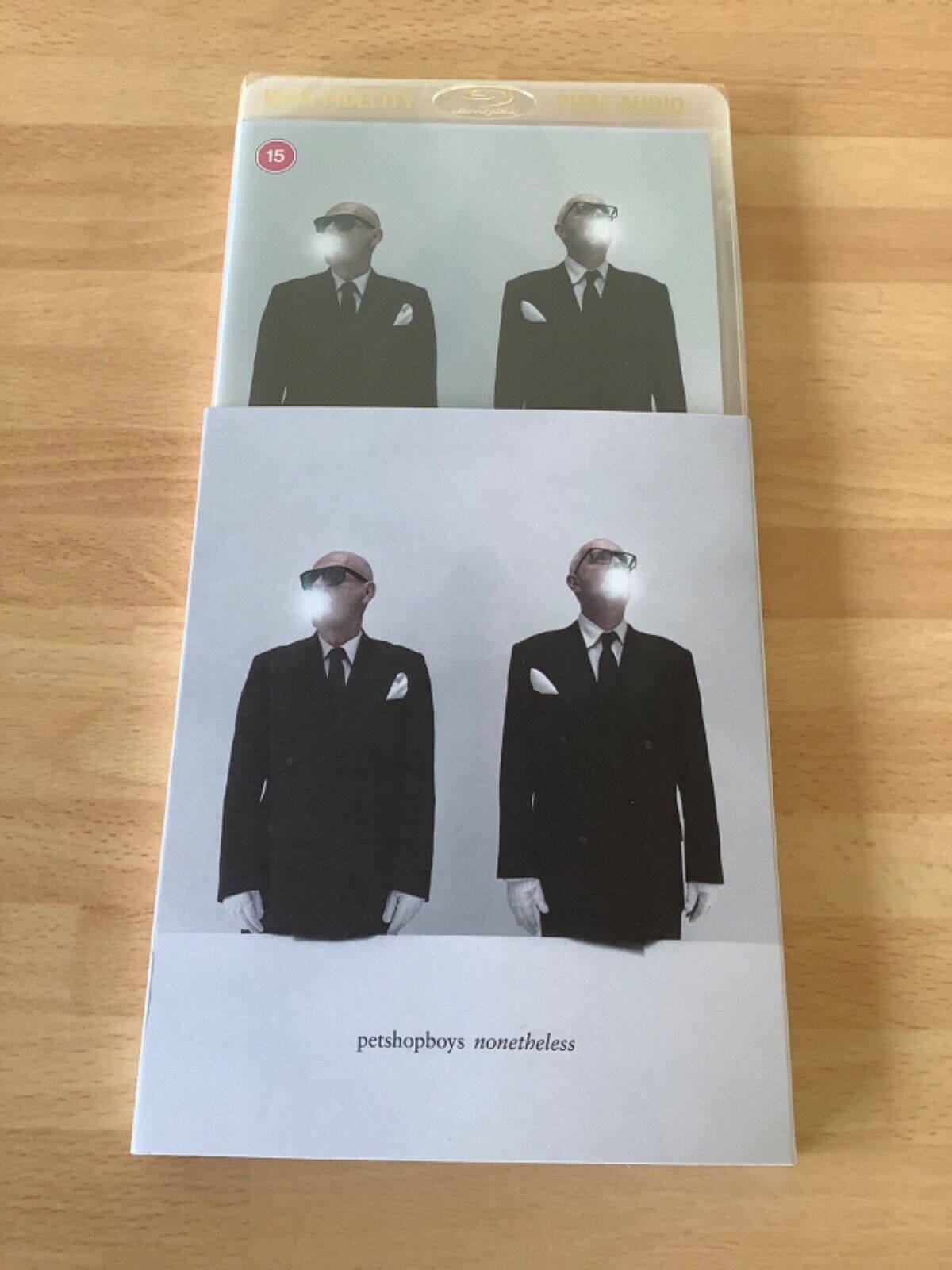 Pet Shop Boys - Nonetheless DVD - Sold Out Blu-Ray Audio Dolby Mixes + Slipcase