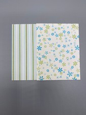 12 Stampin' Up Designer Series Paper Card Fronts 4x5.25 Double Sided