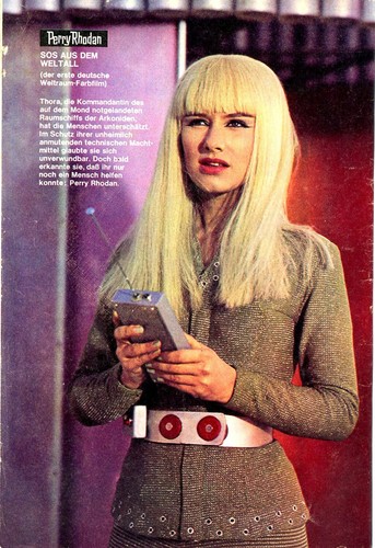 Comic PERRY RHODAN IM BILD Nr. 8, Moewig Verlag, Kein Nachdruck!, Zustand 2-3 - 第 3/3 張圖片