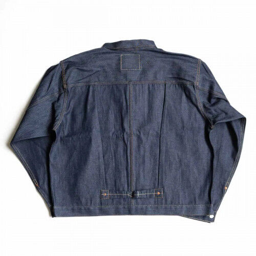 LEVI'S VINTAGE CLOTHING 506XX Big E denim jacket Size:48 LEVI'S VINTAGE CLOTHING 506XX Big E denim jacket Size:48