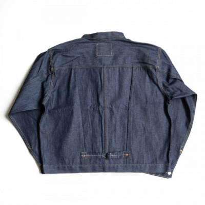LEVI'S VINTAGE CLOTHING 506XX Big E denim jacket Size:48 LEVI'S VINTAGE CLOTHING 506XX Big E denim jacket Size:48