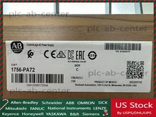 1756-PA72 Allen Bradley In BOX AC Power Supply Module New Sealed 1756PA72