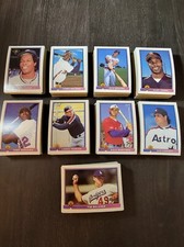 1991 Bowman Baseball Card Set; 470 Cards MT Condition