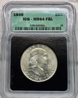 1948 MS64 FBL ICG Franklin Half