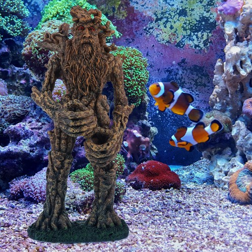 Ornamenti acquario pesci acquario decorazione albero subacqueo modello ornamento statuina - Foto 6 di 12