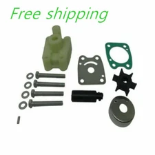 Water Pump Impeller Repair Rebuild Kit for 4HP Yamaha F4A 4-Stroke Outboard