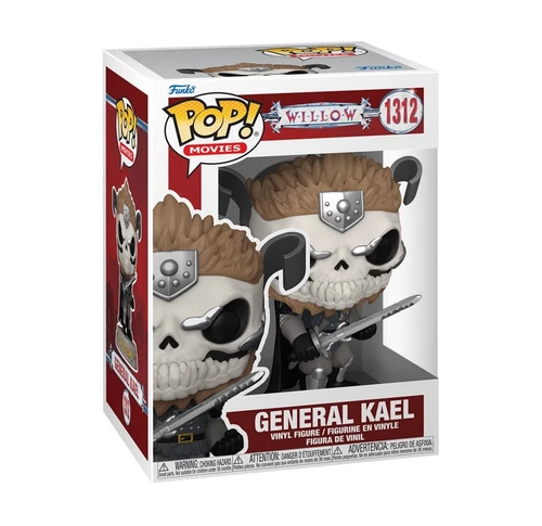 Funko POP! Movies Willow General Kael Vinyl Figure 1312 Disney Lucasfilm 2023