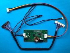 LVDS Cable  LED Boost Board for 17" 1280x960 DV170YGM-N10 DV170YGM Arcade 1UP