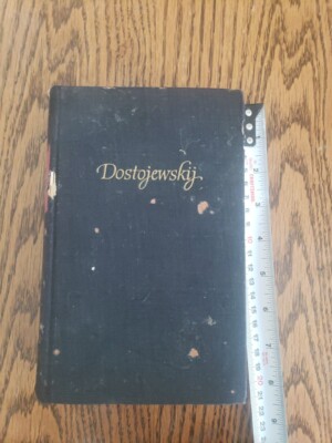 GERNANY Classic Book. DOSTOJEWSKIJ. DER IDIOT. 1958