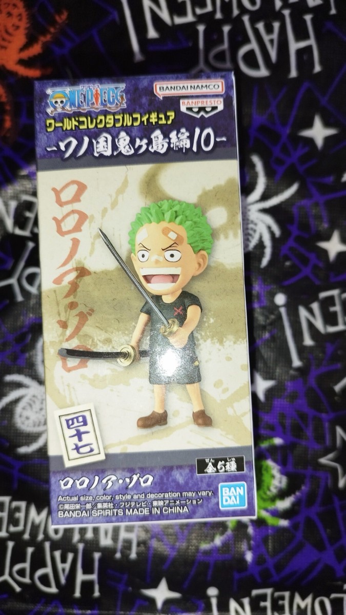 Figurine One Piece WCF World Collectable Figure Roronoa Zoro