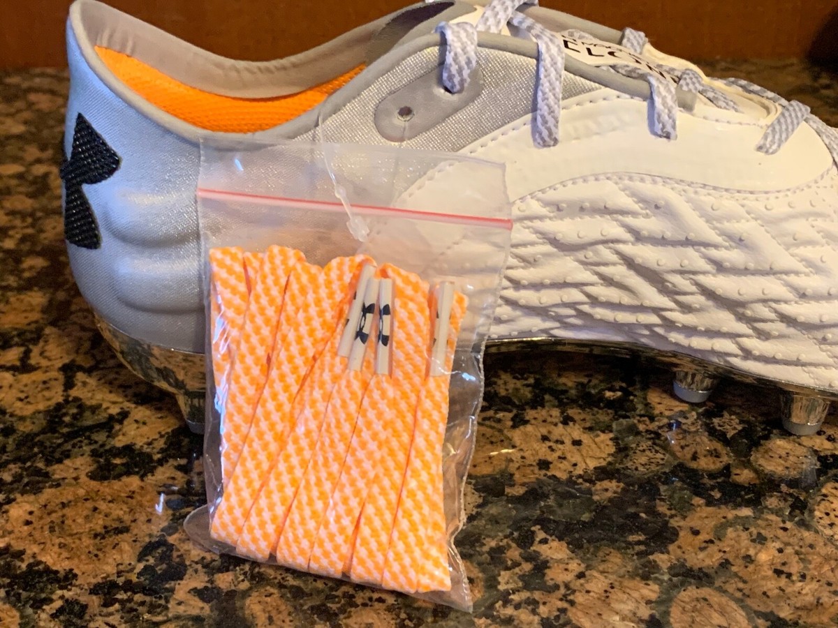 Under Armour Clone Magnetic Pro 2 FG Soccer Cleats White Iridescent Men’s 8 Under Armour Magnetico Clone Pro 2.0 Hybrid White Soccer  main image 4