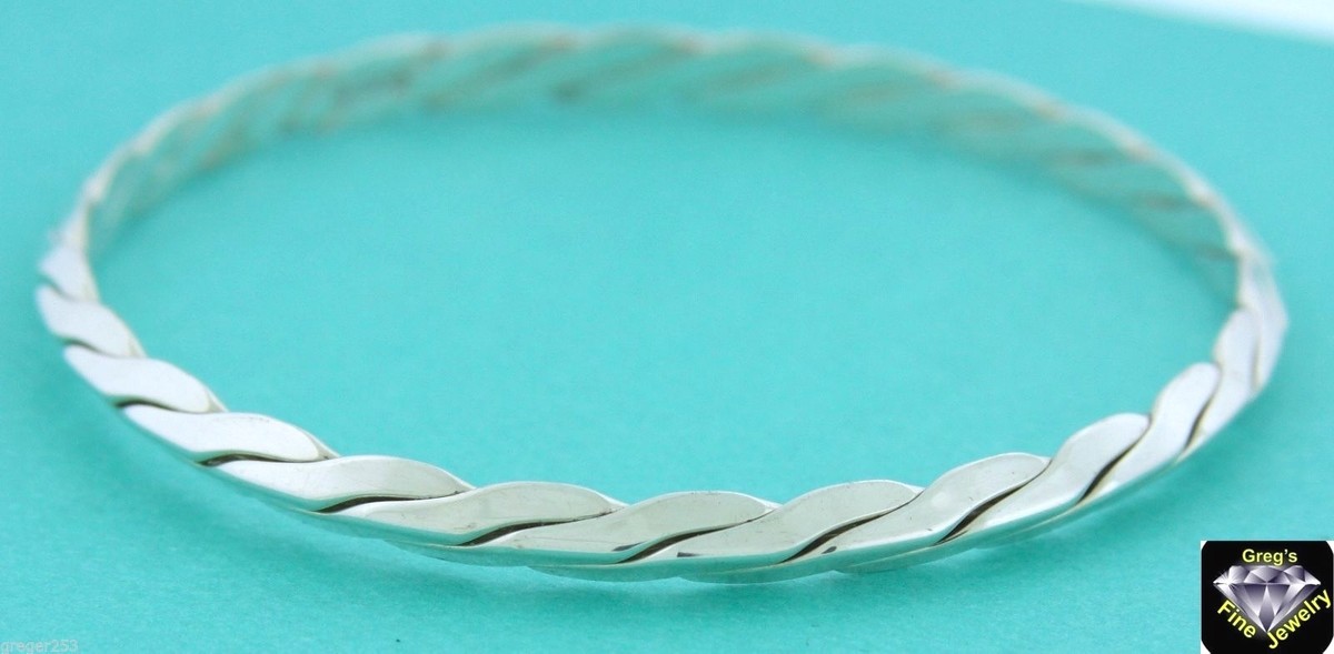 【ユーズド品】TIFFANY　Knife Edge Bangle　＊592 ユーズド品】TIFFANY Knife Edge Bangle ＊592 - メルカリ