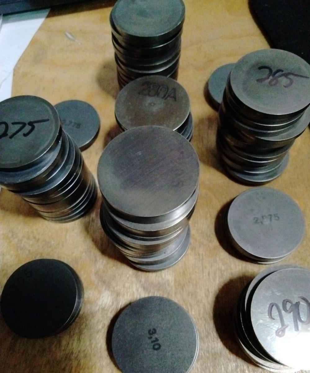 29mm valve shim pad bucket disc size kit Yamaha Kawasaki BMW