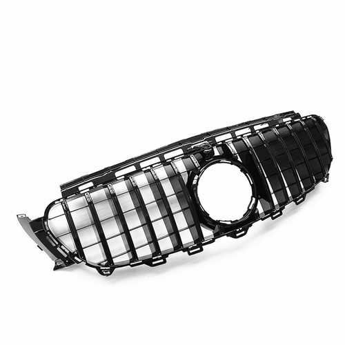 Car Black Front Grille For GT GT-R E Class W213 E200 E250 E300 E43 2016-2020 - Picture 2 of 9
