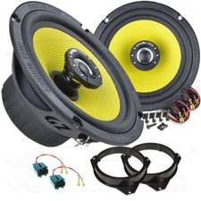 GROUND ZERO LAUTSPRECHER für CITROEN BERLINGO II 2008-2018 Front Vorn 130W #A4X6
