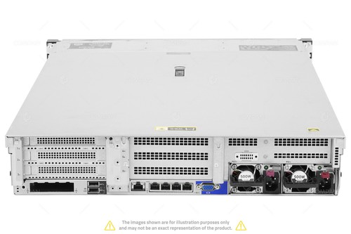 HPE DL380 G10 8SFF 2x Xeon Gold 6134 128GB 2x 480GB SSD 4x 1.2TB SAS Rails - Picture 3 of 10