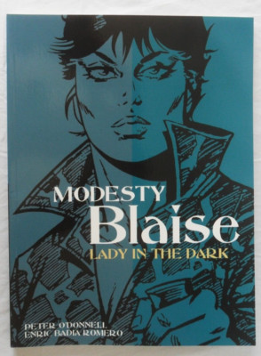 Modesty Blaise: Lady in the Dark by Peter O'Donnell / Enric Badia Romero PBK