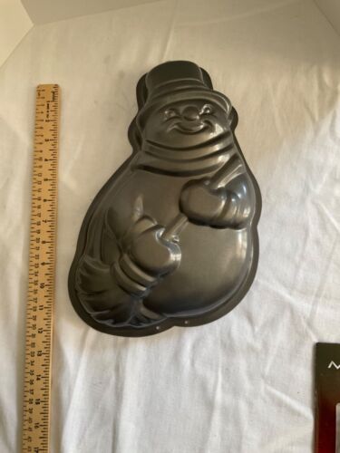 12-inch-snowman-baking-pan-ebay