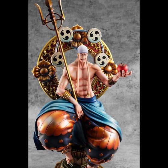 ONE PIECE Portrait.Of.Pirates NEO-MAXIMUM GOD ENEL FIGURE P.O.P | eBay