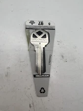 (QTY 20)  Hillman Cassette I 97 Key Blank Single Sided