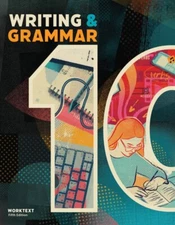 BJU Press -      Writing & Grammar 10 Worktext, 5th ed. 535518