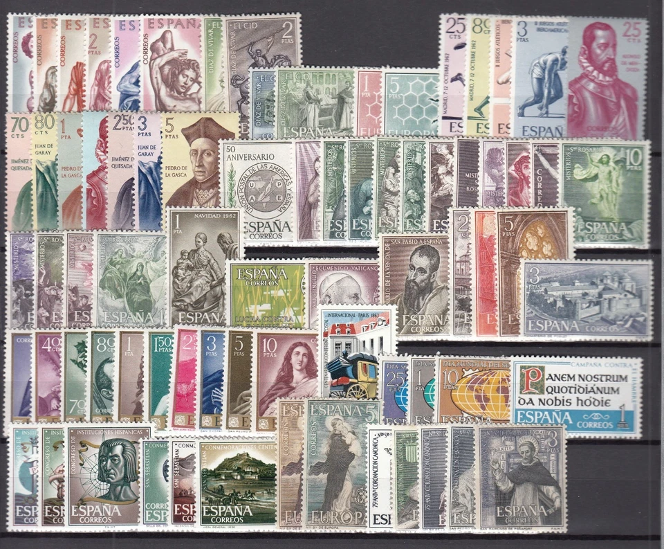 LT19521/ SPAIN – 1960 / 1963 MINT MODERN COLLECTION - Image 2 of 2