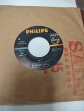FRANKIE VALLI - IVY/THE PROUD ONE 45RPM 7" LIKE NEW OOP