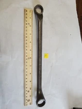 Vintage Plomb 13/16" X 7/8" Long Offset Box Wrench 8184 Plvmb Plumb USA