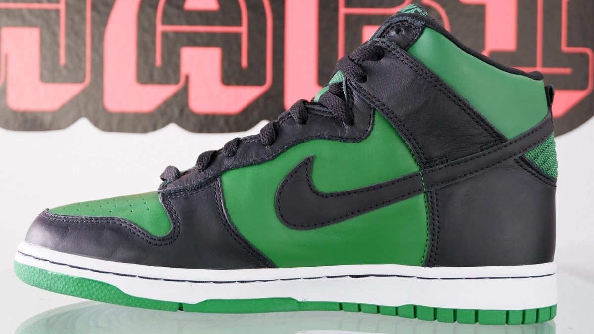 NEW Nike Dunk High Deftones 2003 F F Promo Sample Green Size 9