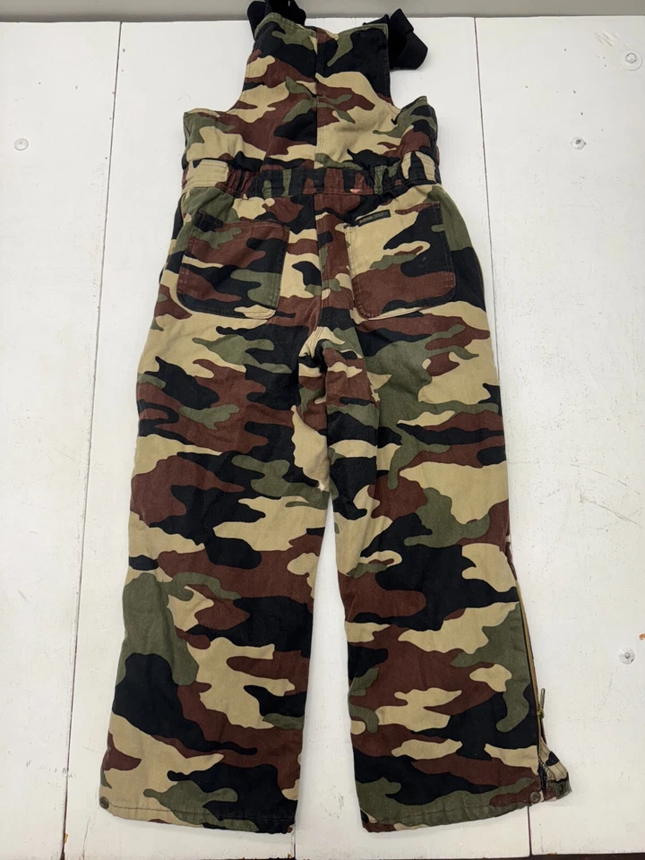 Зеленый камуфляжный снежный комбинезон Walls Blizzard Pruf для мальчиков размер XL - Изображение 2 из 4