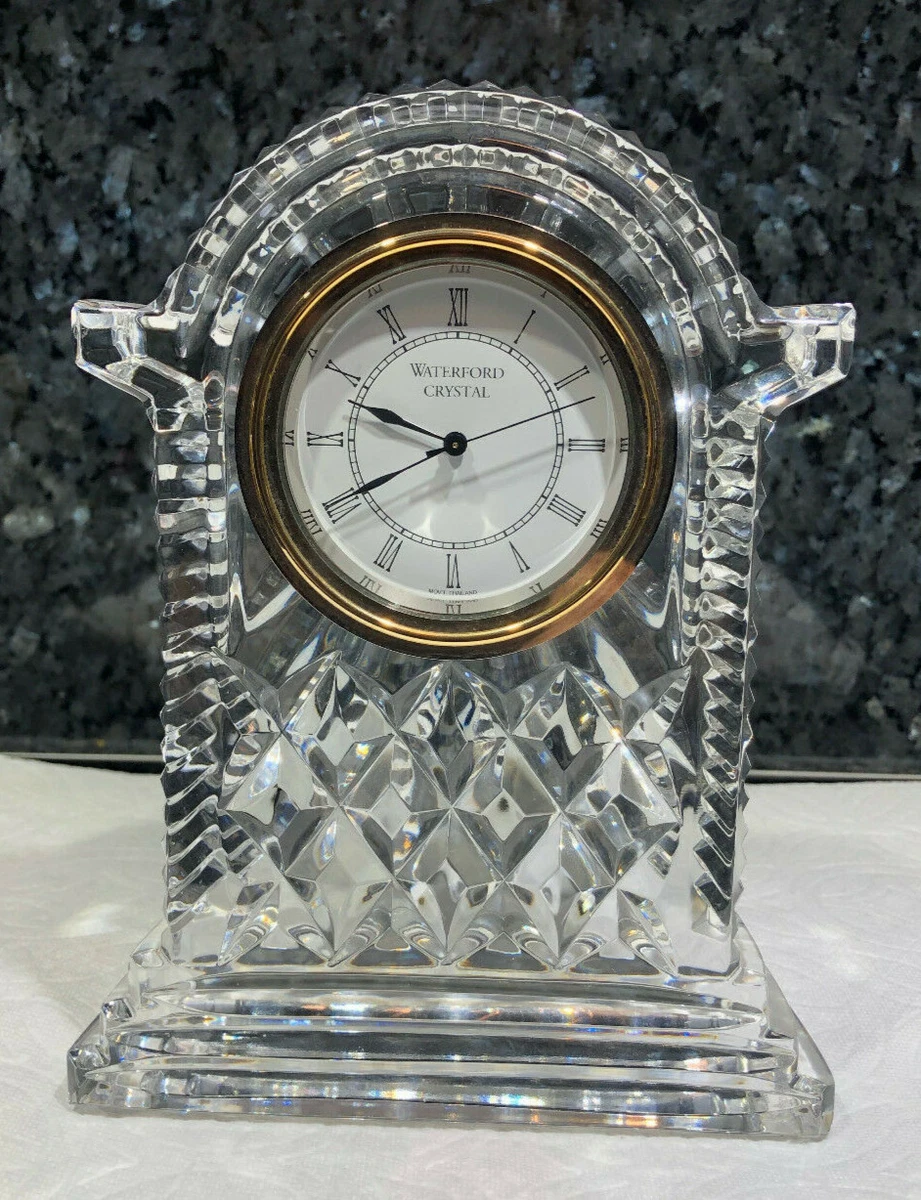 Waterford Lismore Clock