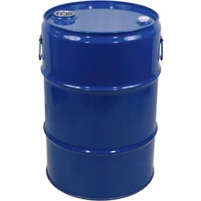 Garagenfass/Spundfass/Stahlfass/Metallfass 60 L NEU, Innenbesch., Neuware m. UN