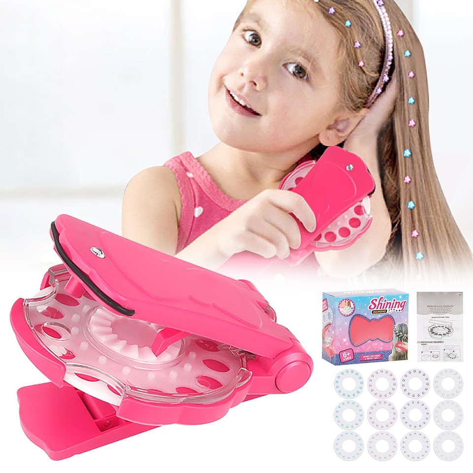 Hair Bedazzler Kit Hair Gem Stamper With 180 Hair Gems For Girls And Women eBay